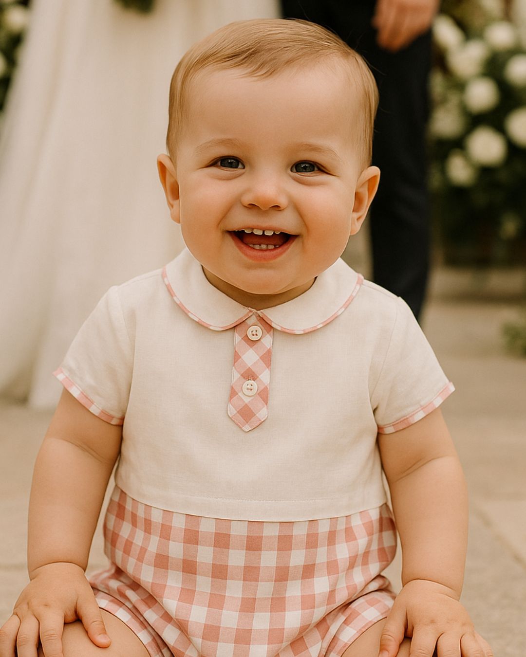 Bombacho Rosa Empolvado Familia Castillo - Yoedu