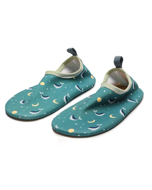 Escarpines Monnëka WHALE TEAL - Tutete