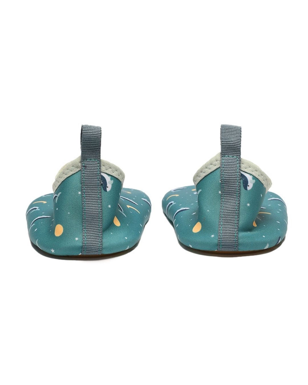 Escarpines Monnëka WHALE TEAL - Tutete