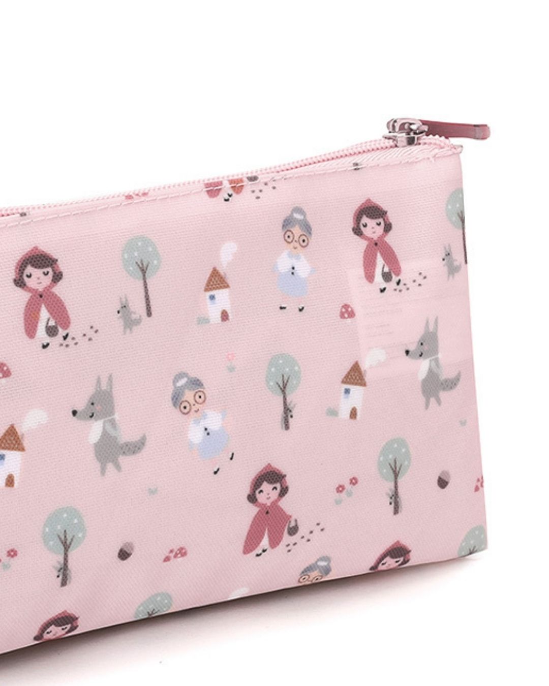 Estuche 3 Compartimentos Little Red ❤ Caperucita Roja - Tutete