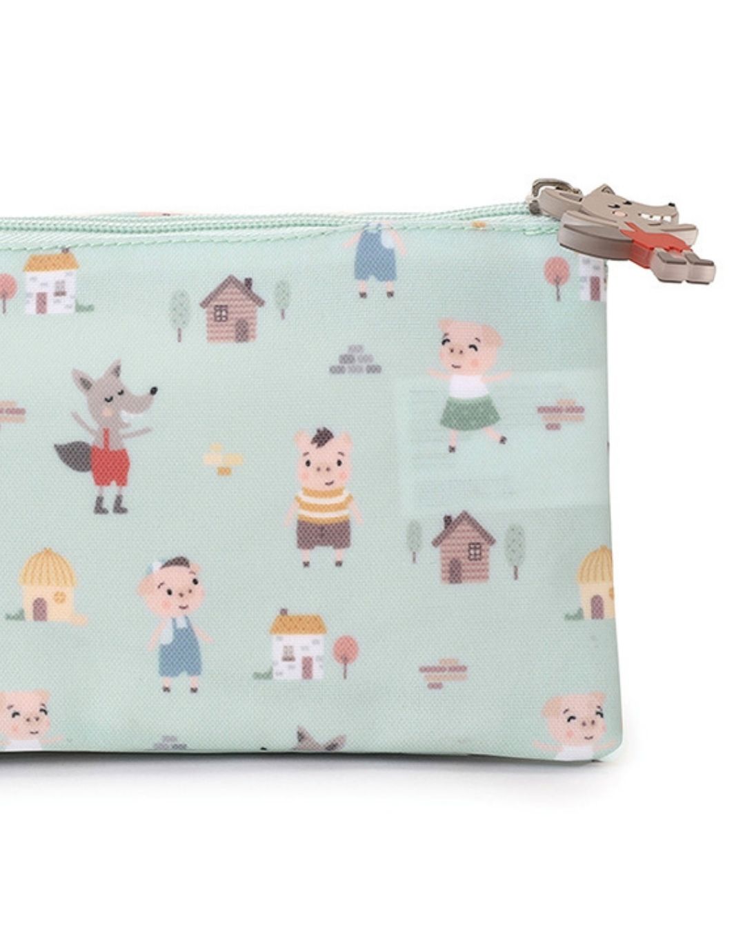 Estuche 3 Compartimentos The Three Little Pigs 🐷 Los tres Cerditos - Tutete