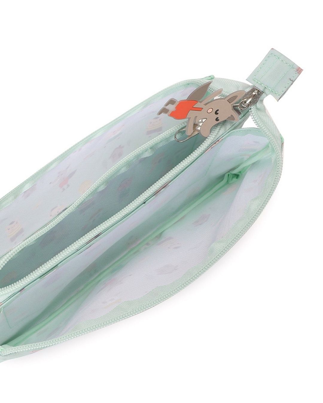 Estuche 3 Compartimentos The Three Little Pigs 🐷 Los tres Cerditos - Tutete