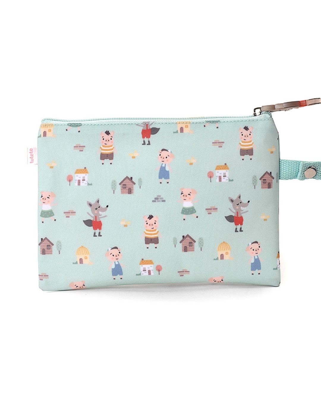 Funda Para Bocadillo The Three Little Pigs 🐷 Los tres Cerditos - Tutete