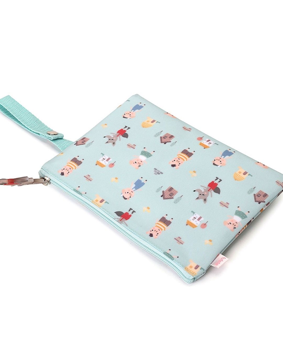 Funda Para Bocadillo The Three Little Pigs 🐷 Los tres Cerditos - Tutete