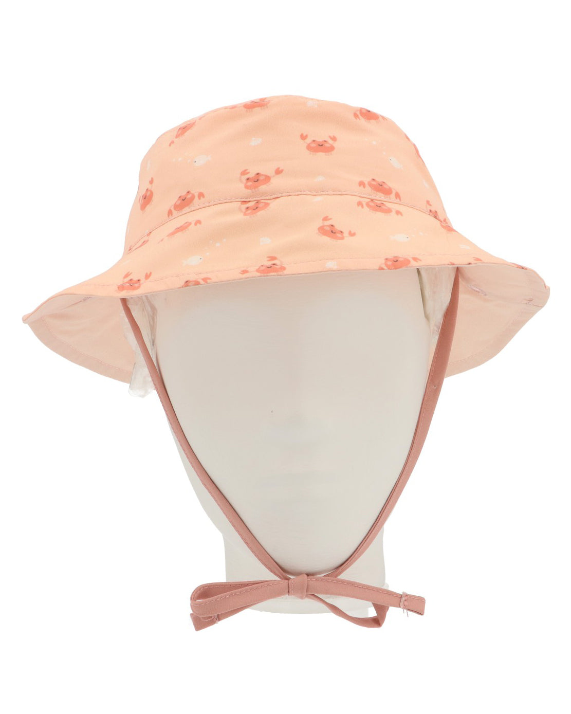Gorro Reversible Crab Coral
