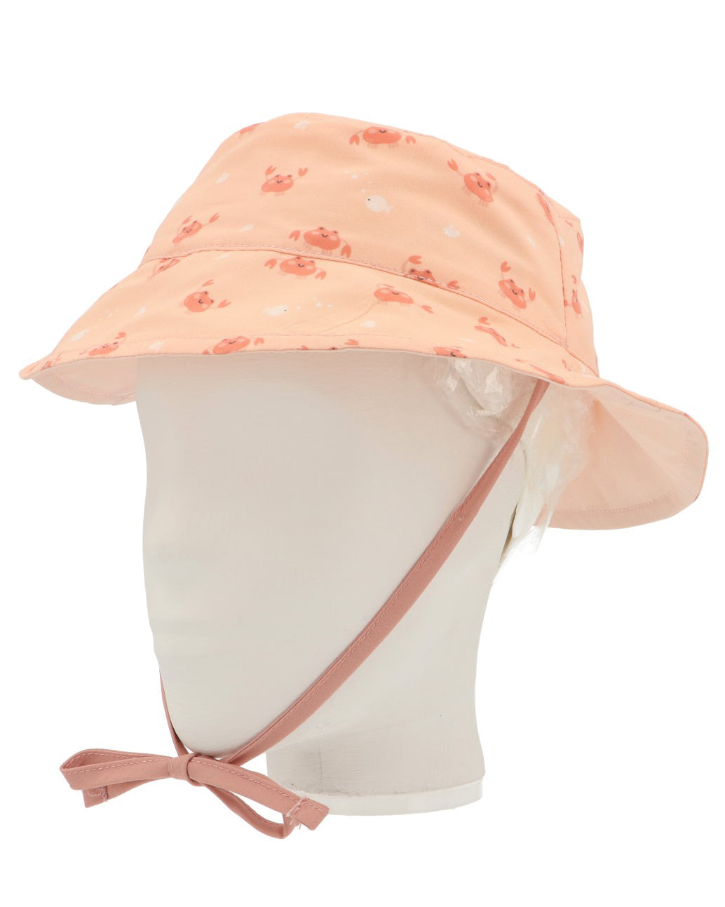 Gorro Reversible Crab Coral