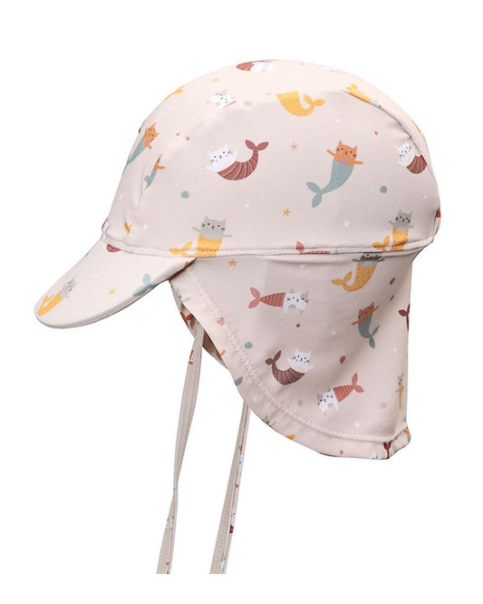 Gorro Bebé Solar MERMAID CATS - Tutete