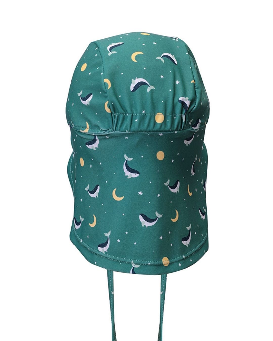 Gorro Bebé Solar WHALE TEAL - Tutete