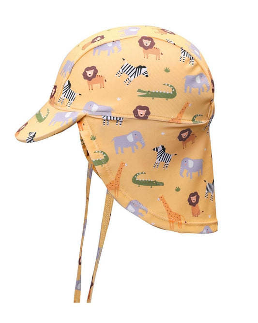 Gorro Bebé Solar WILD ANIMALS - Tutete