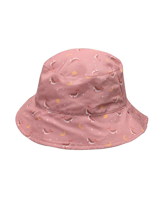 Gorro Reversible WHALE PINK - Tutete