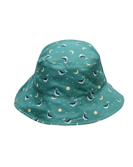 Gorro Reversible WHALE TEAL - Tutete