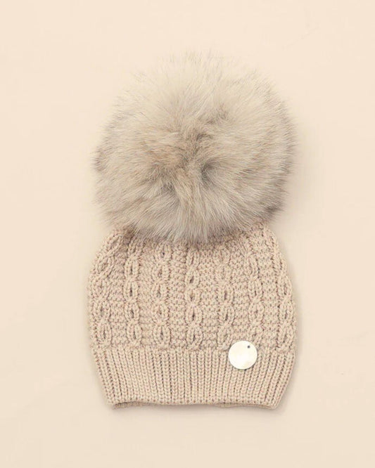 Gorro Ochos Pelo Arena - Pangasa Baby