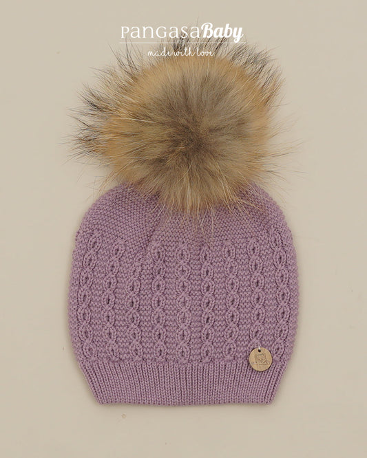 Gorro Ochos Pelo Orquidea - Pangasa Baby