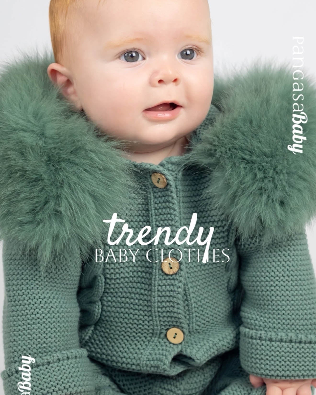 Buzo Ochos Pelo Verde Olmo - Pangasa Baby