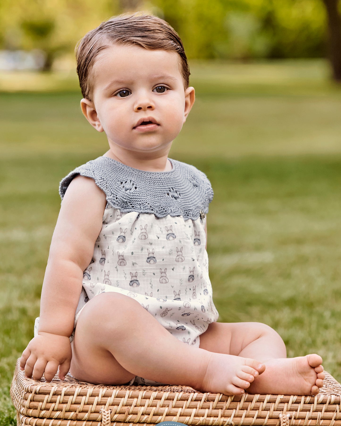 Pelele Conejitos - Colección Jugo Juliana