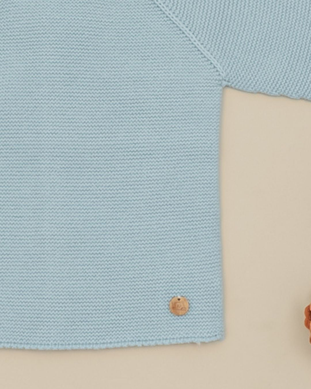 Jersey Link Basic Celeste Empolvado - Pangasa Baby