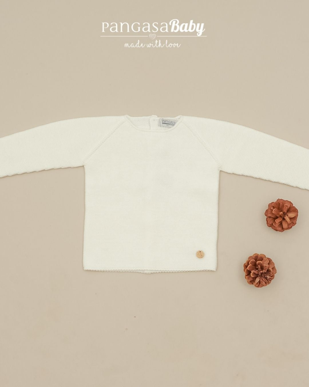 Jersey Link Basic Marfil - Pangasa Baby