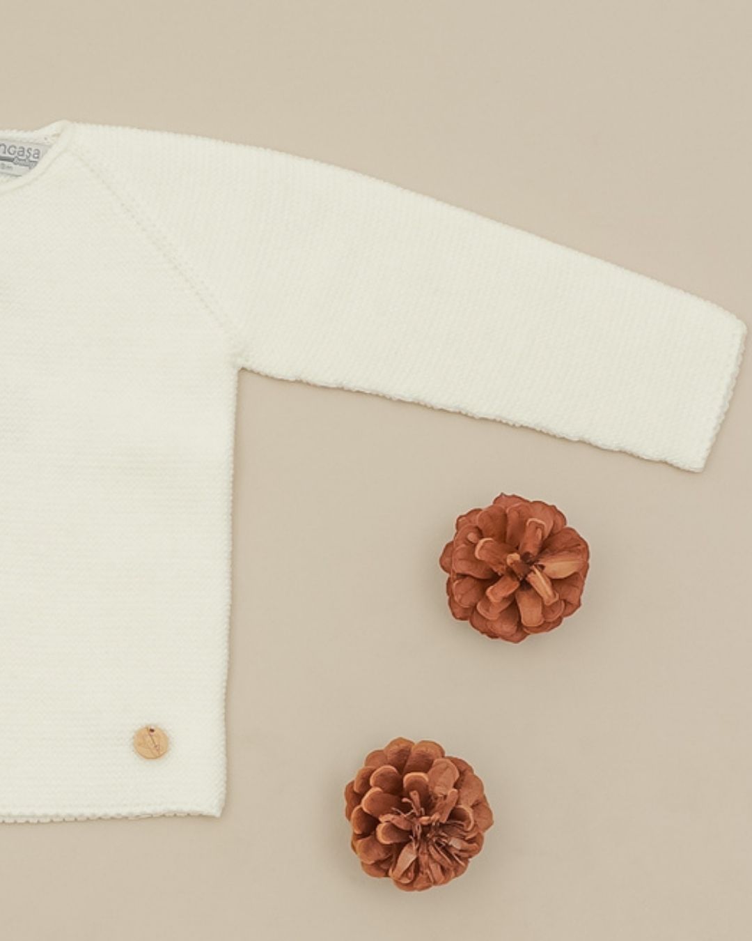 Jersey Link Basic Marfil - Pangasa Baby