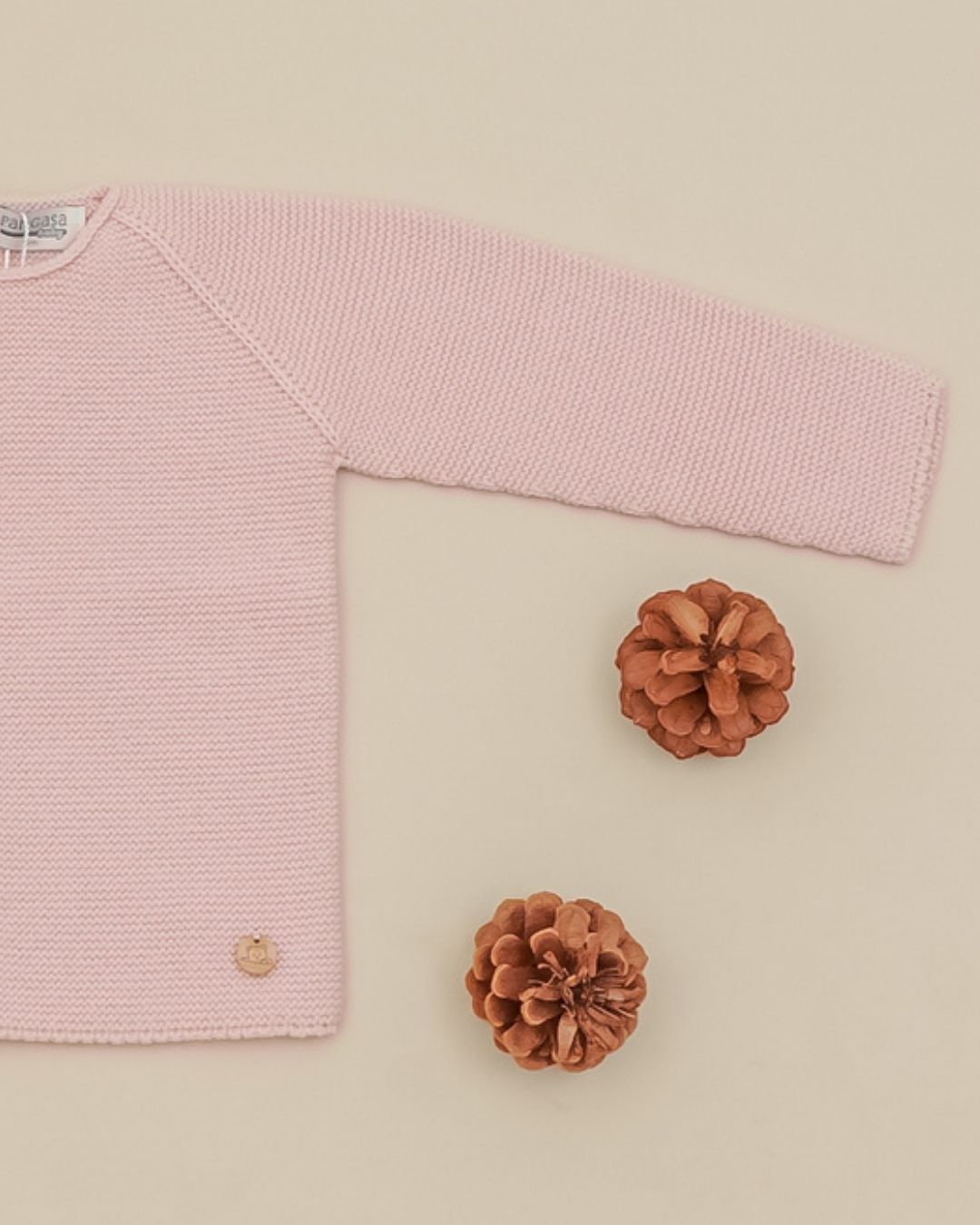 Jersey Link Basic Rosa Empolvado - Pangasa Baby