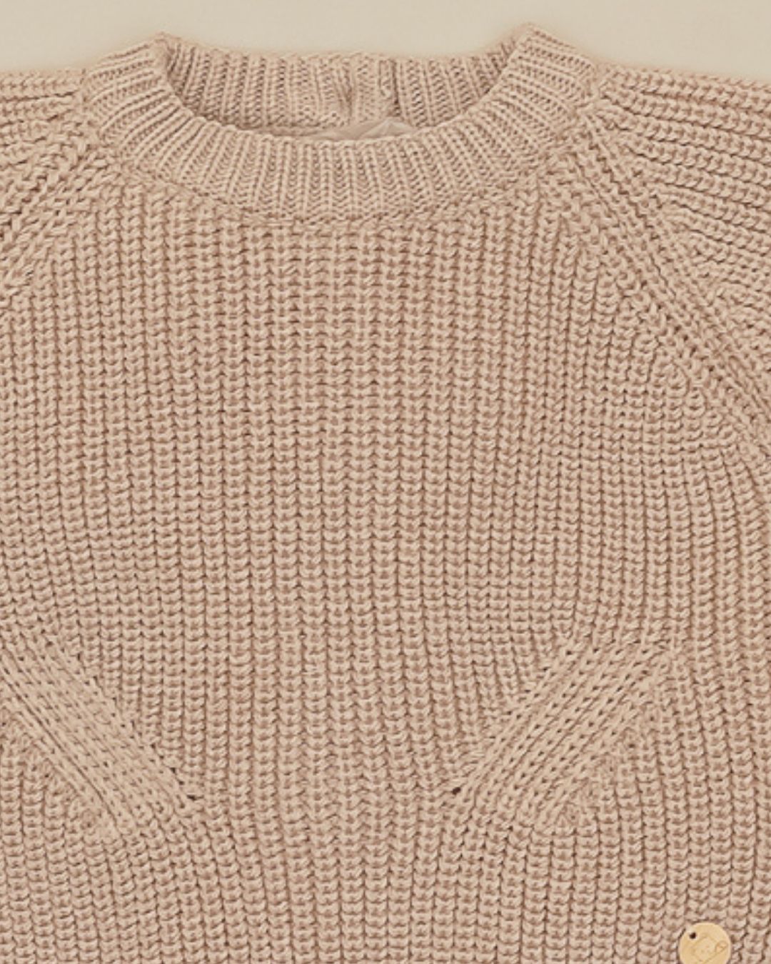 Jersey Punto Perlado Arena 🧶 Pearl Knit - Pangasa Baby