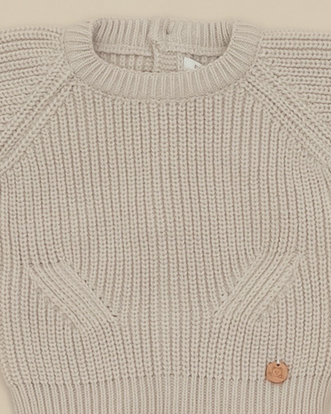 Jersey Punto Perlado Camel 🧶 Pearl Knit - Pangasa Baby