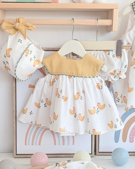 Jesusin Bebe con Capota Familia Ánfora 0143VER-26 - Yoedu