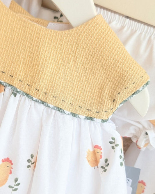 Jesusin Bebe con Capota Familia Ánfora 0143VER-26 - Yoedu