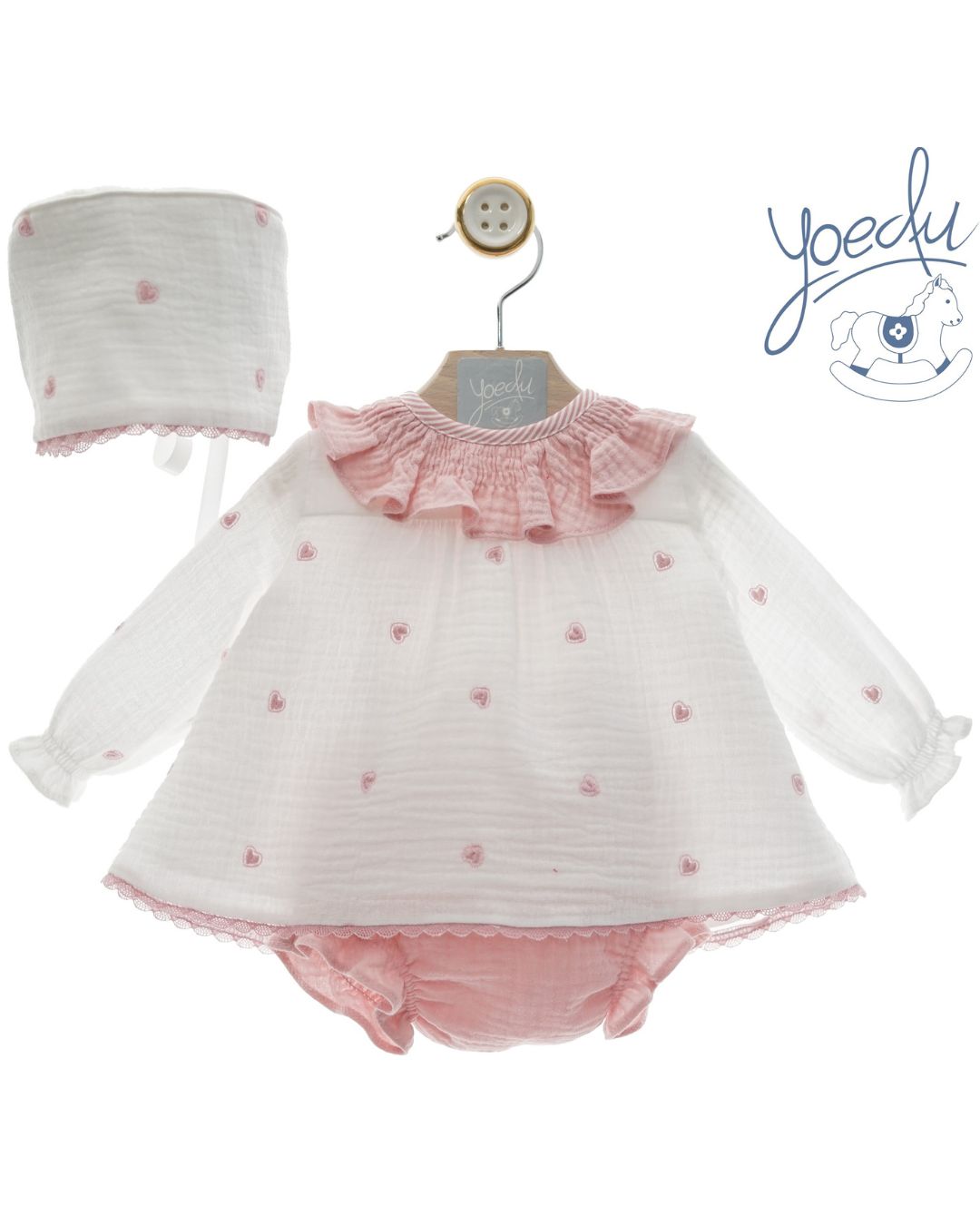 Jesusin Con Capota Familia Algodón - Yoedu