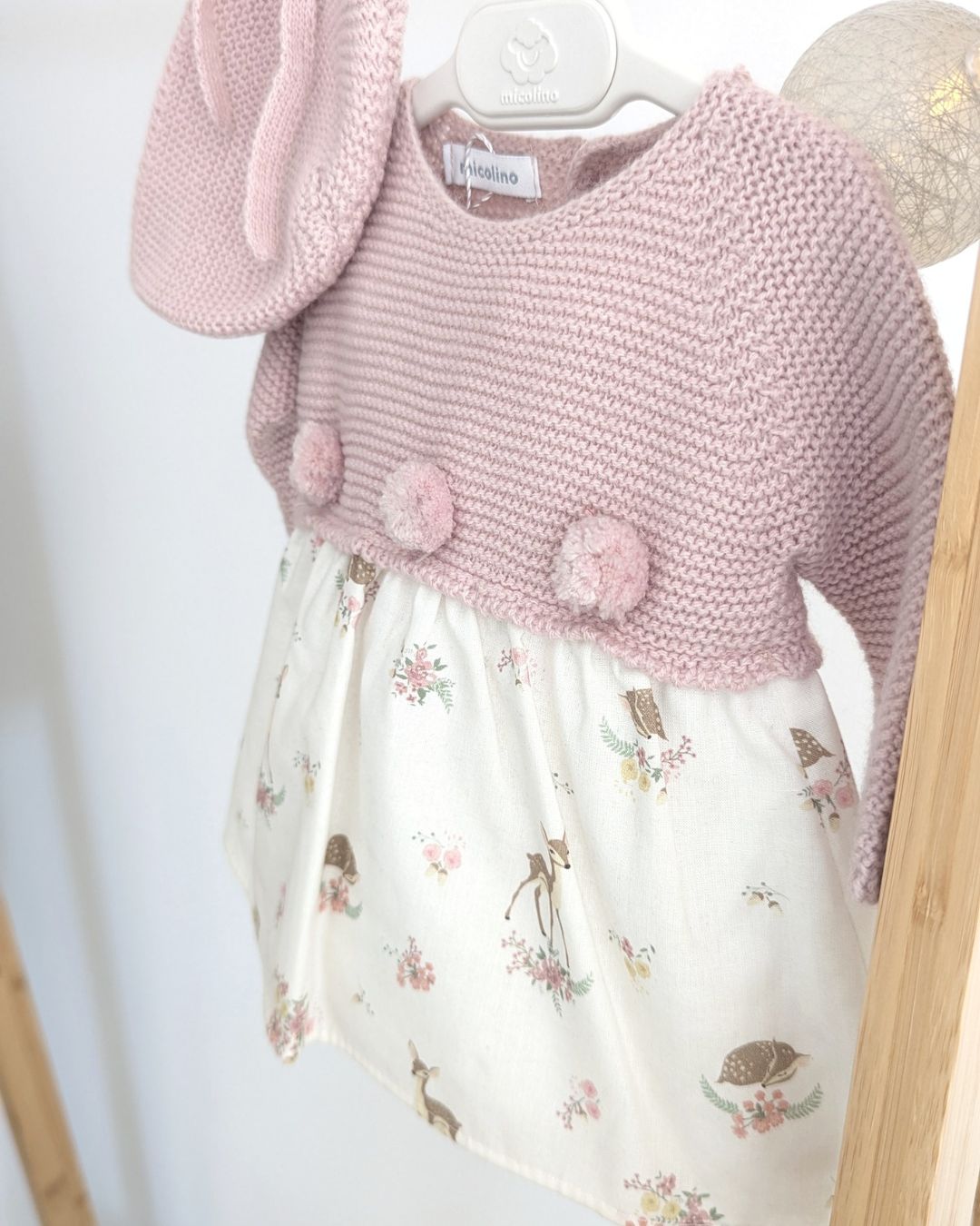 Jesusin Con Capota Familia Beatrice 7015MINV-25 - Micolino 