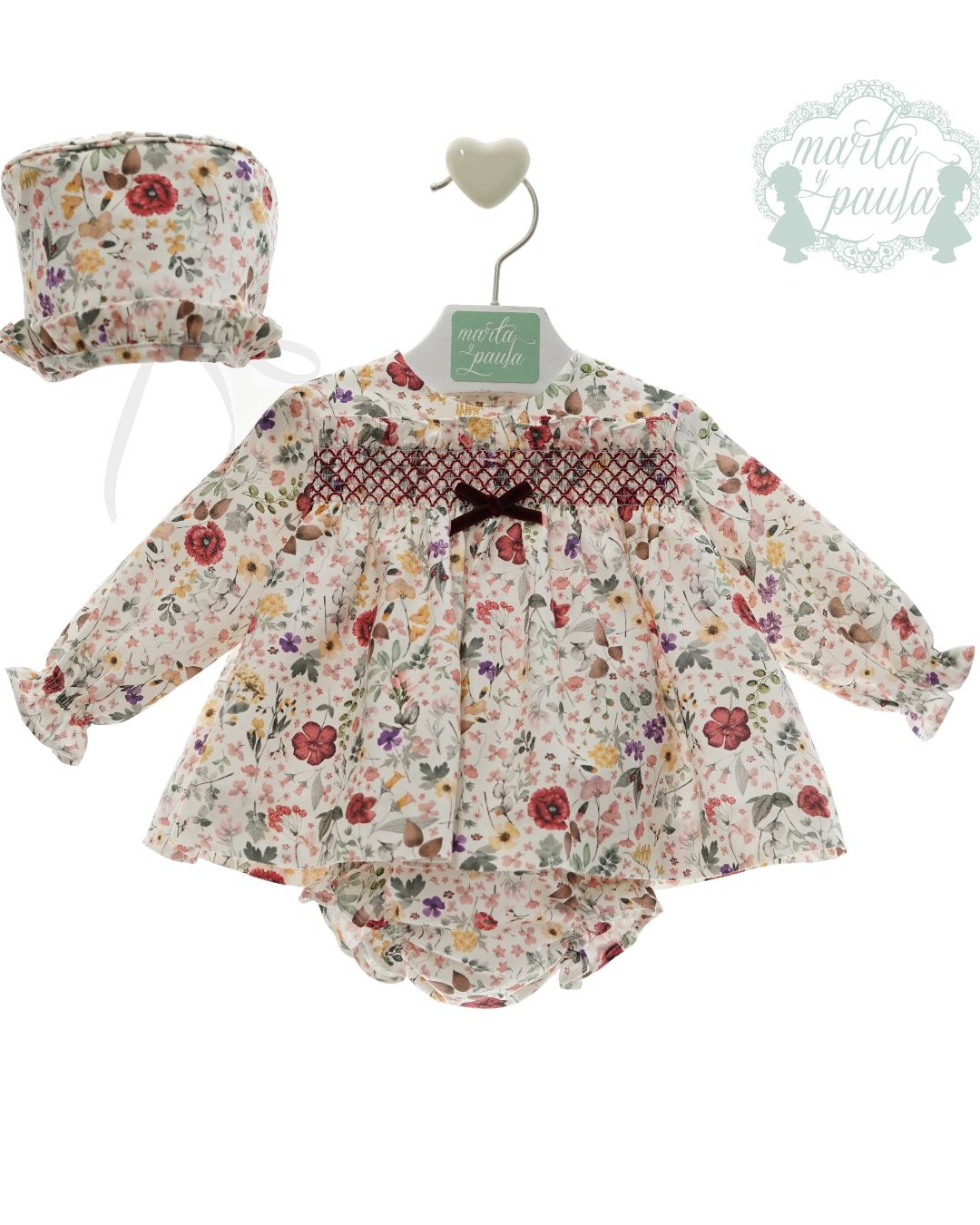 Jesusin Con Capota Familia Greta 1040MINV-25 - Marta y Paula