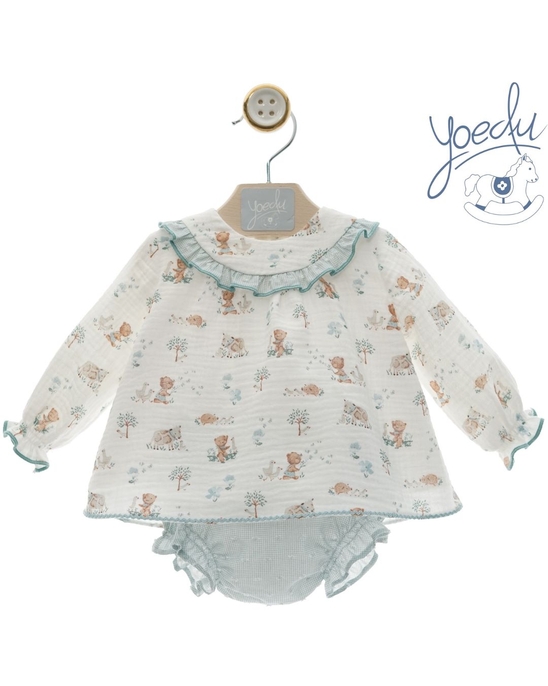 Jesusin Con Capota Familia Muselina 1050INV-25 - Yoedu