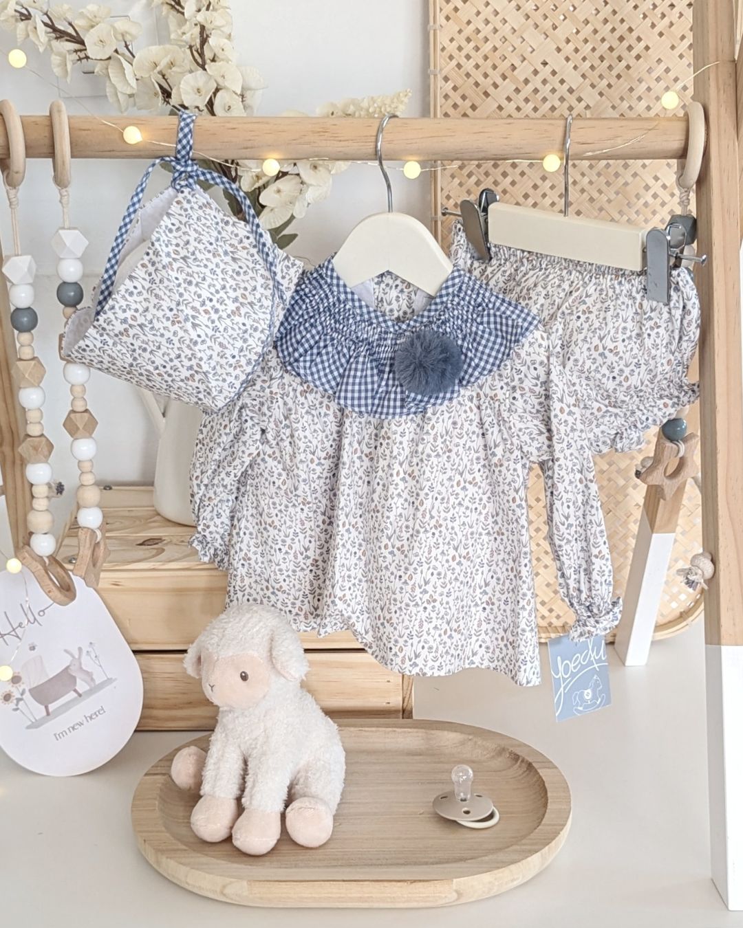 Jesusin Con Capota Familia Seda 1044INV-25 - Yoedu