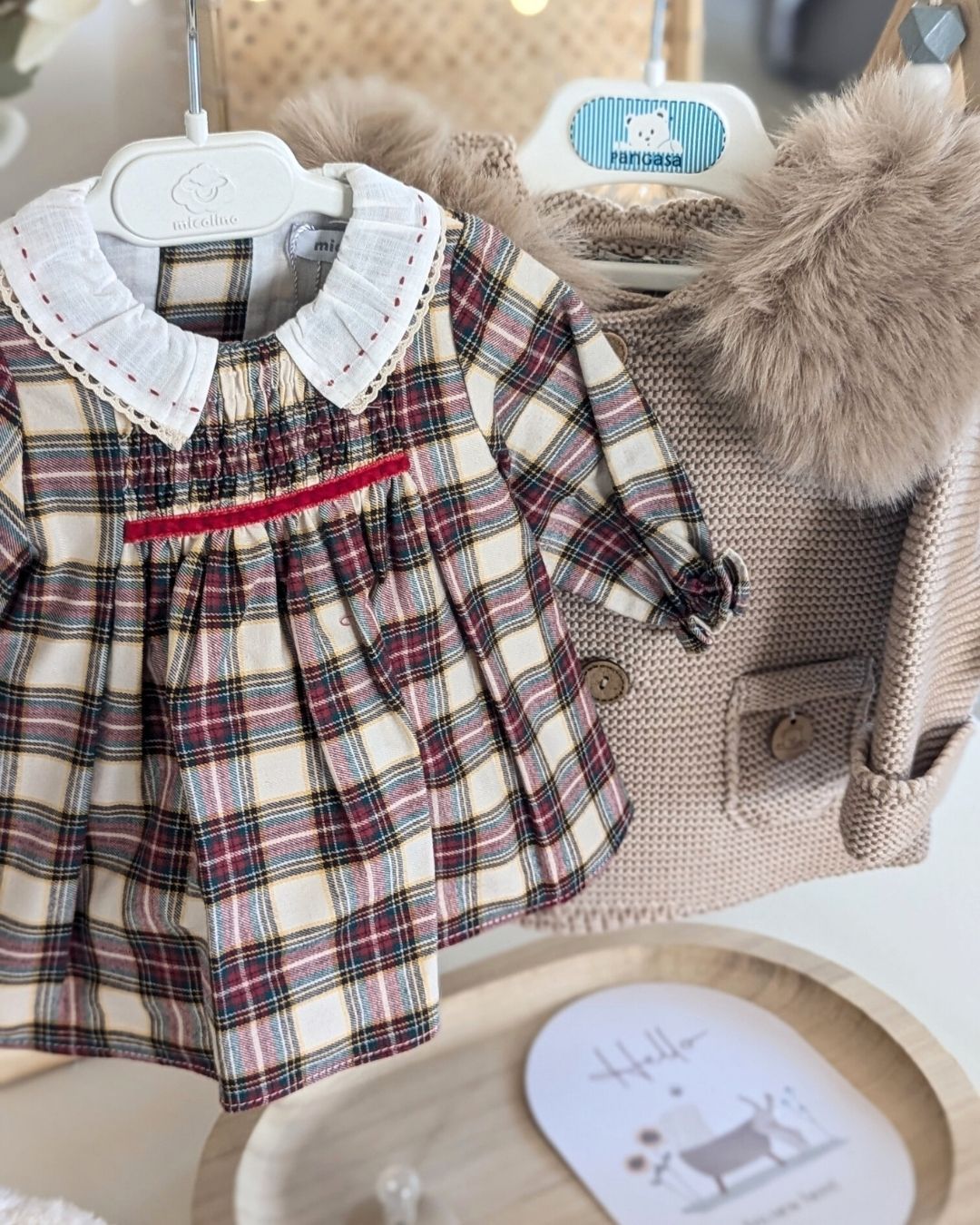 Jesusin Navidad Con Braguita Familia Nicoletta - Micolino