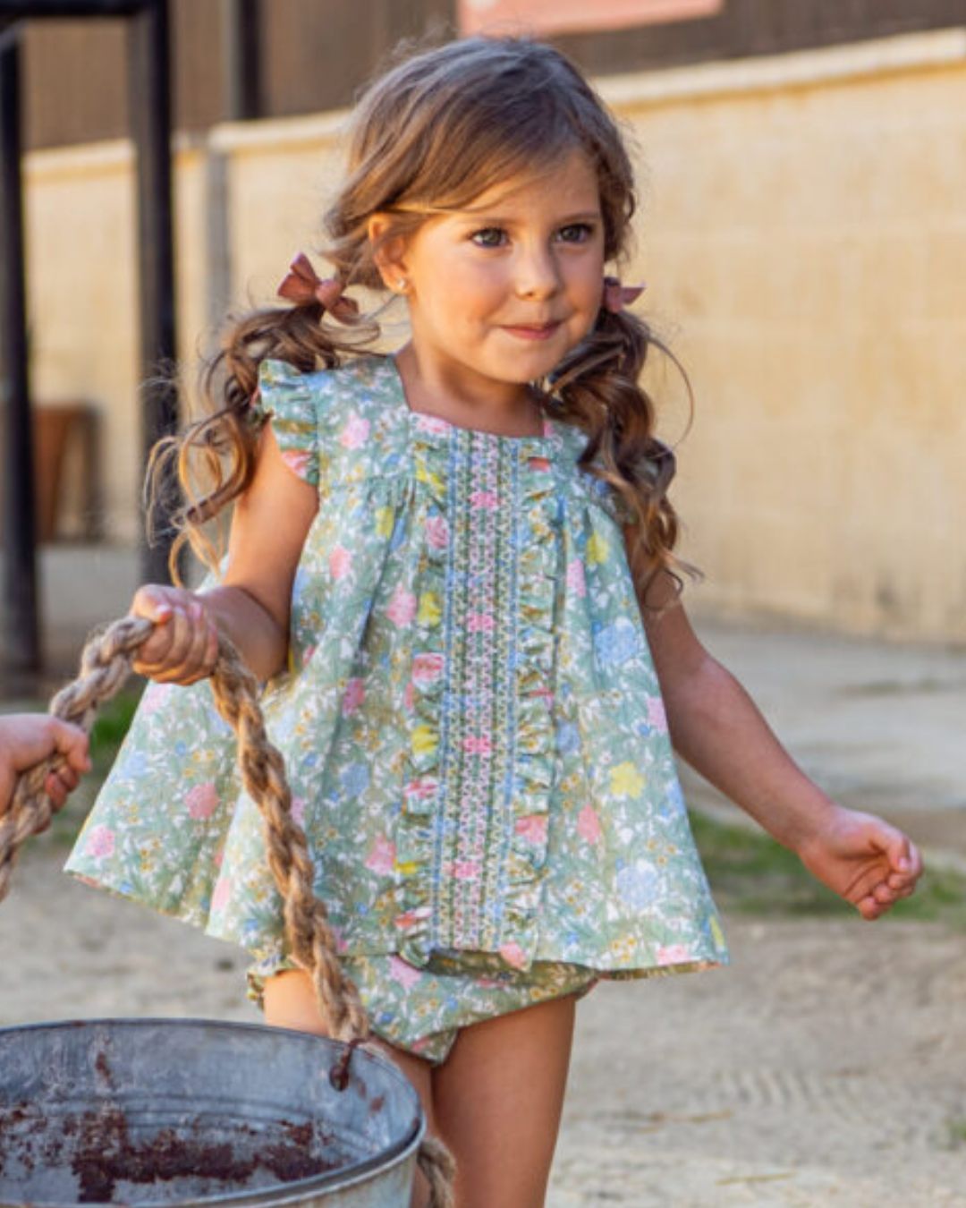 Jesusin, Capota y Pololo Familia WABI-SABI 0146MVER-26 - Marta y Paula