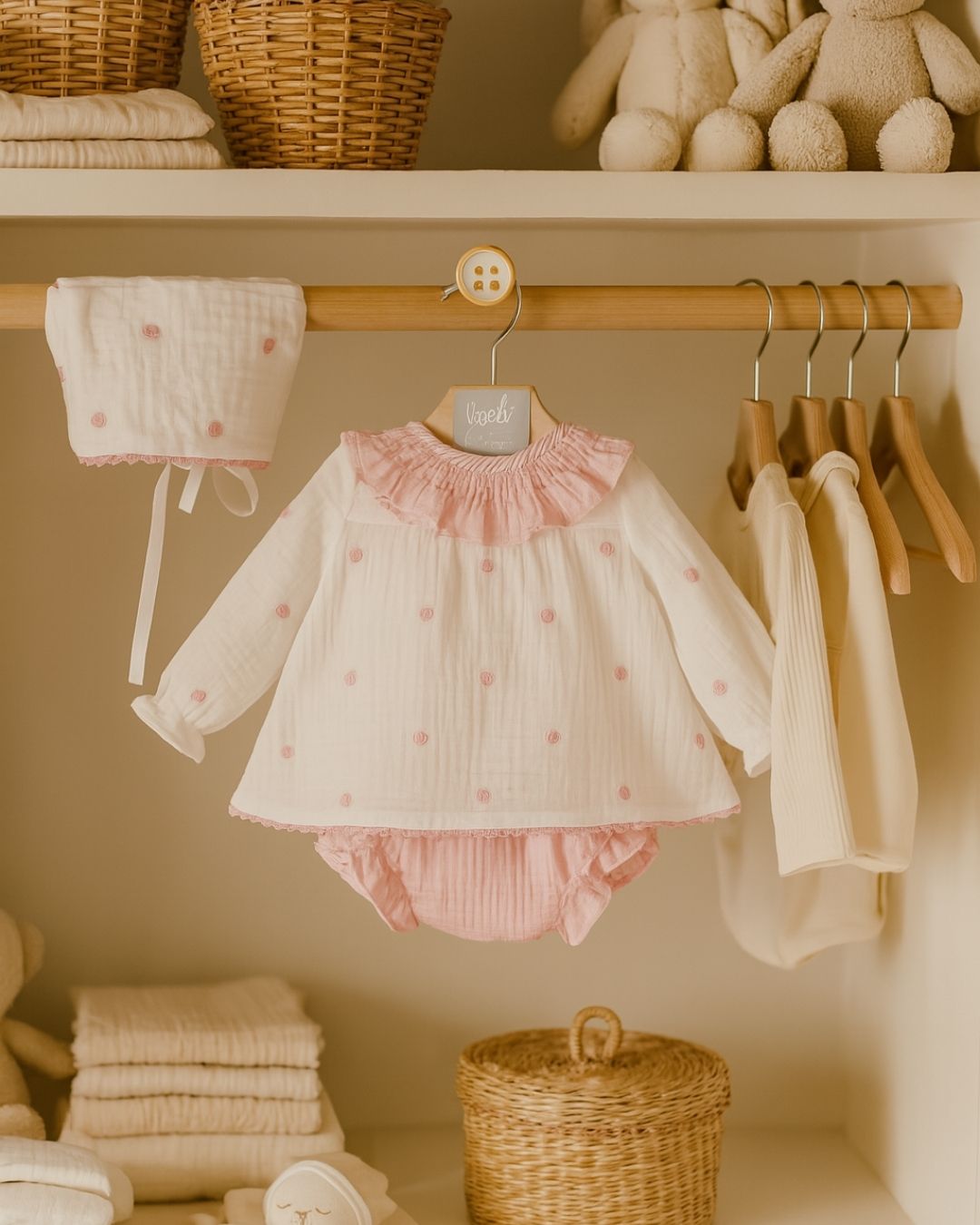 Jesusin Con Capota Familia Algodón - Yoedu