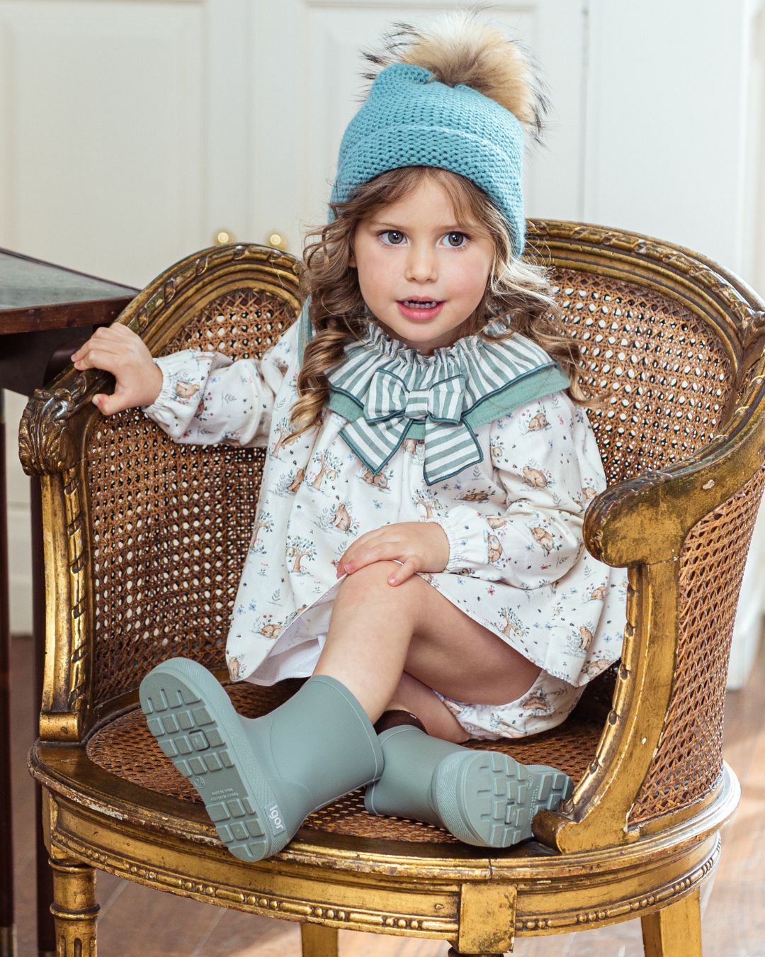 Jesusin Con Capota Familia Angora - Yoedu