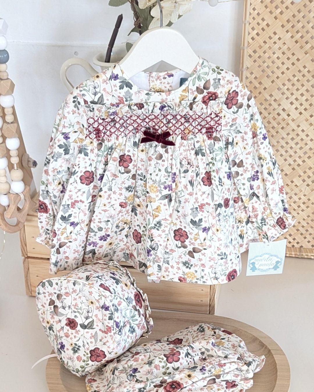 Jesusin Con Capota Familia Greta 1040MINV-25 - Marta y Paula