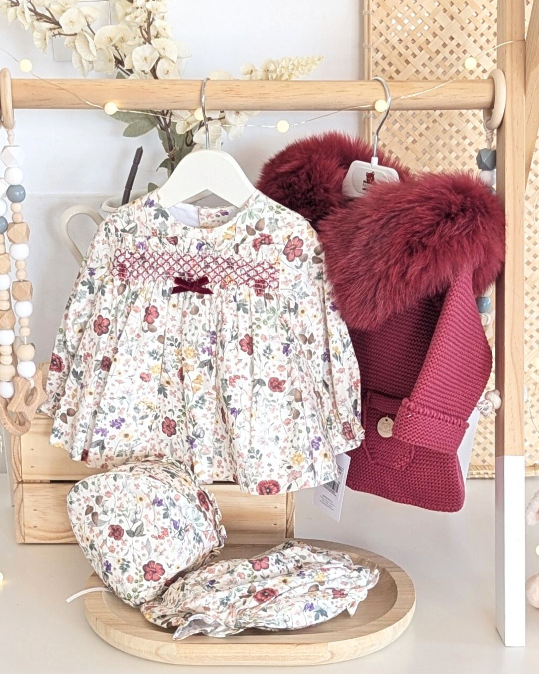 Jesusin Con Capota Familia Greta 1040MINV-25 - Marta y Paula