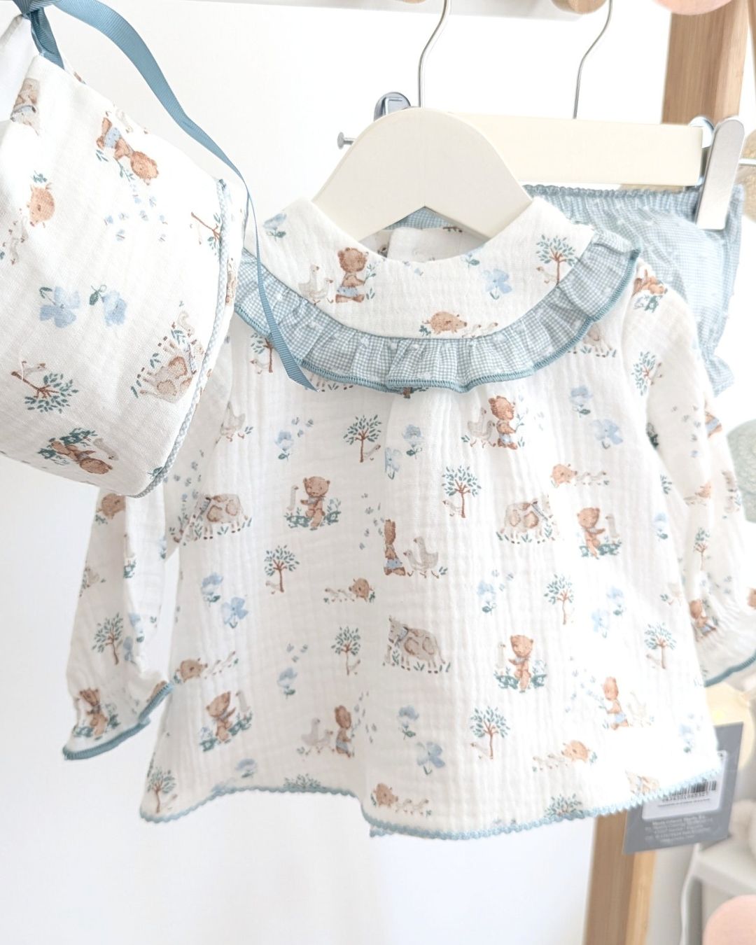 Jesusin Con Capota Familia Muselina 1050INV-25 - Yoedu