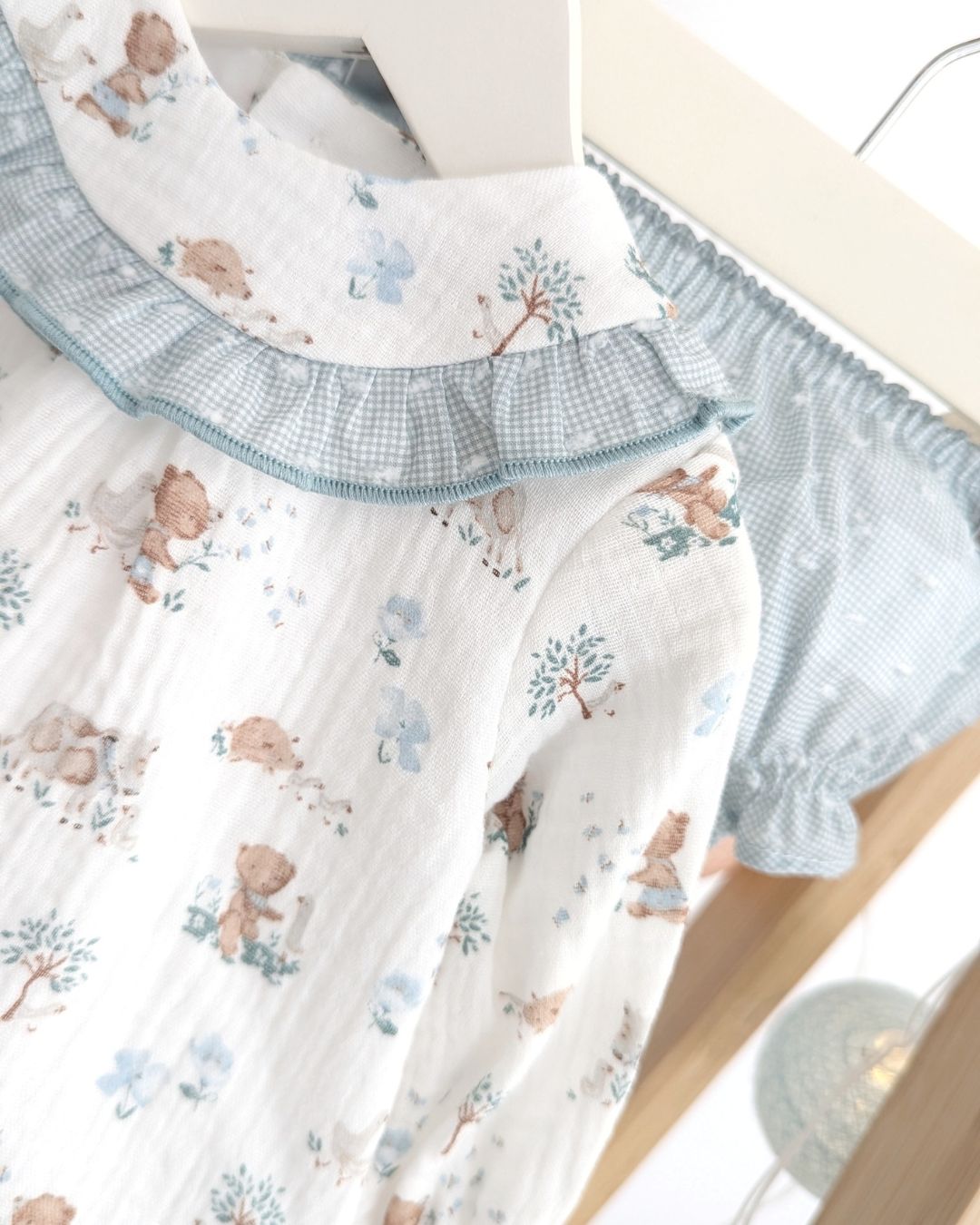 Jesusin Con Capota Familia Muselina 1050INV-25 - Yoedu