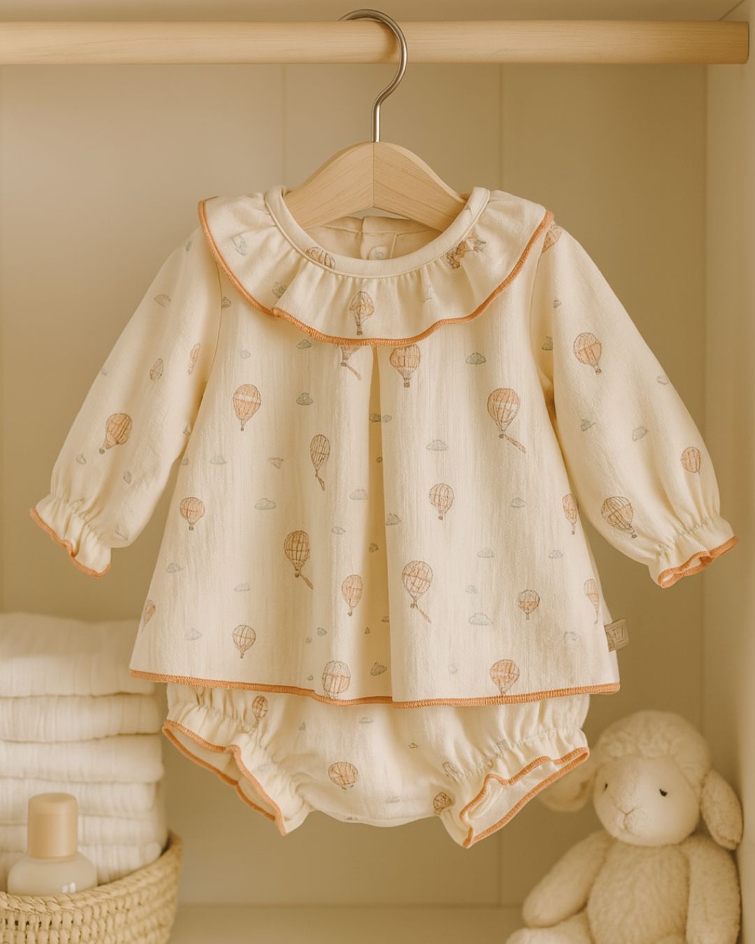 Jesusito Bebe Anemoi Rosa 22093 - Calamaro