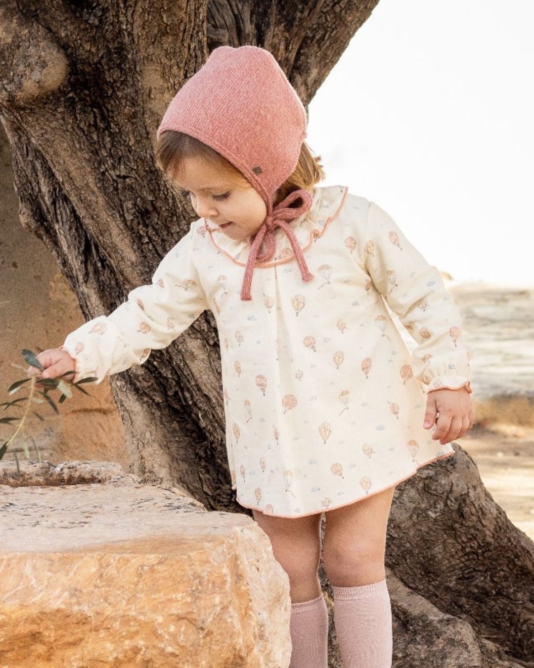 Jesusito Bebe Anemoi Rosa 22093 - Calamaro