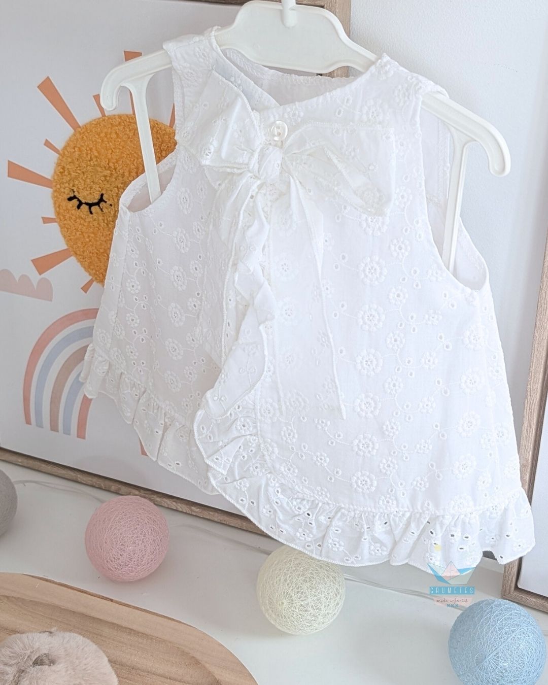 Jesusito con Braguita Blanco🍦Colección Azúcar - Juliana
