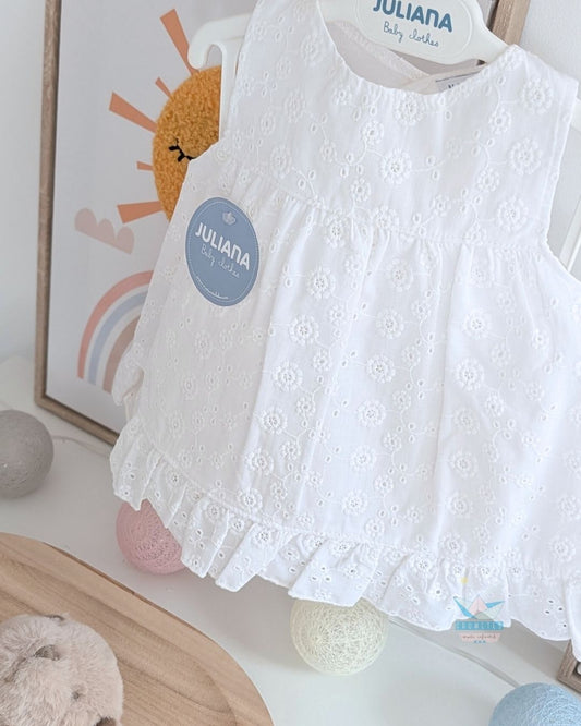 Jesusito con Braguita Blanco🍦Colección Azúcar - Juliana