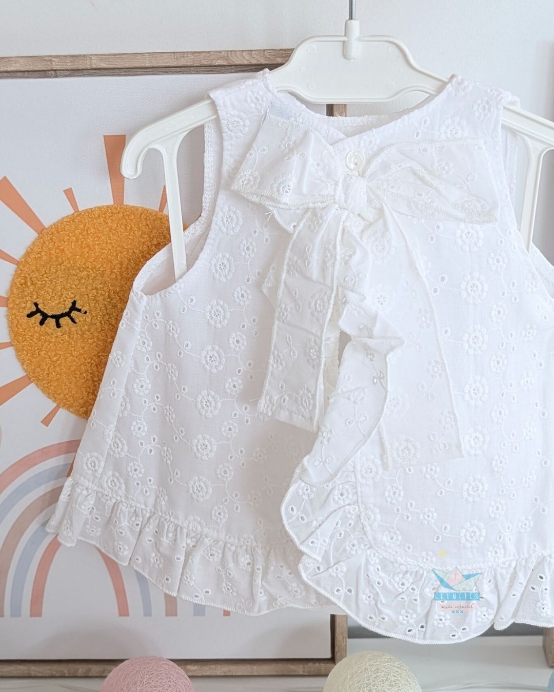 Jesusito con Braguita Blanco🍦Colección Azúcar - Juliana