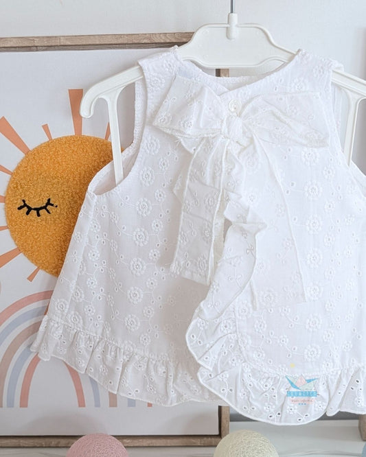 Jesusito con Braguita Blanco🍦Colección Azúcar - Juliana