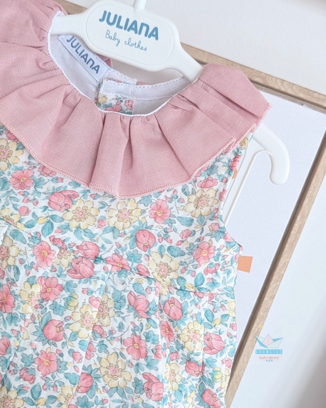 Jesusito con Braguita Flores Maquillaje💮Colección Rocío - Juliana