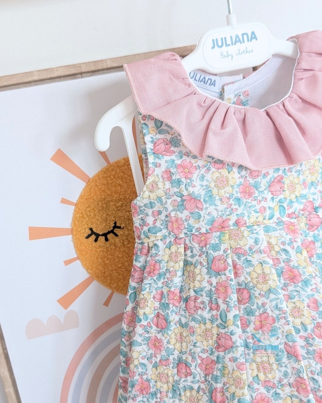 Jesusito con Braguita Flores Maquillaje💮Colección Rocío - Juliana