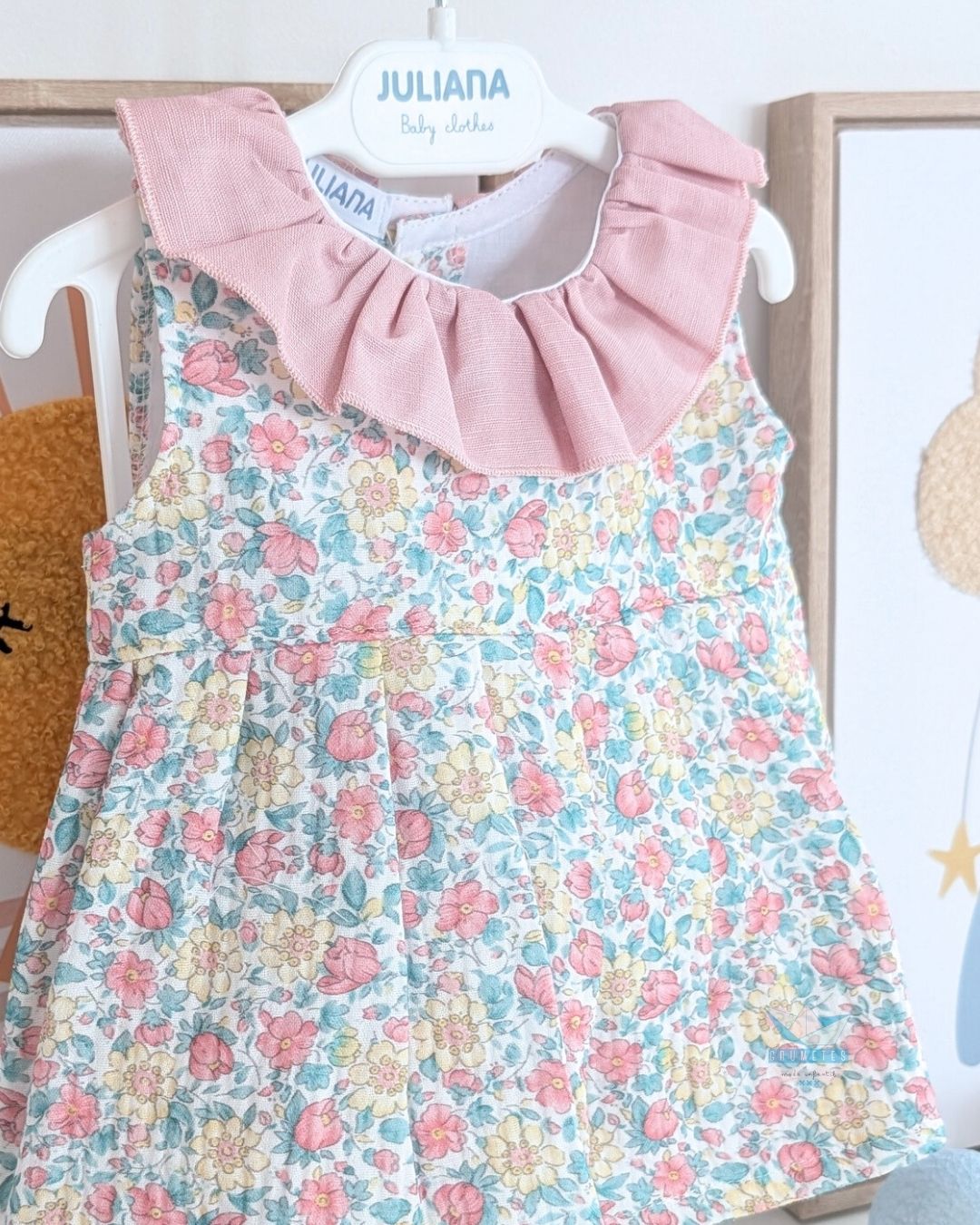 Jesusito con Braguita Flores Maquillaje💮Colección Rocío - Juliana
