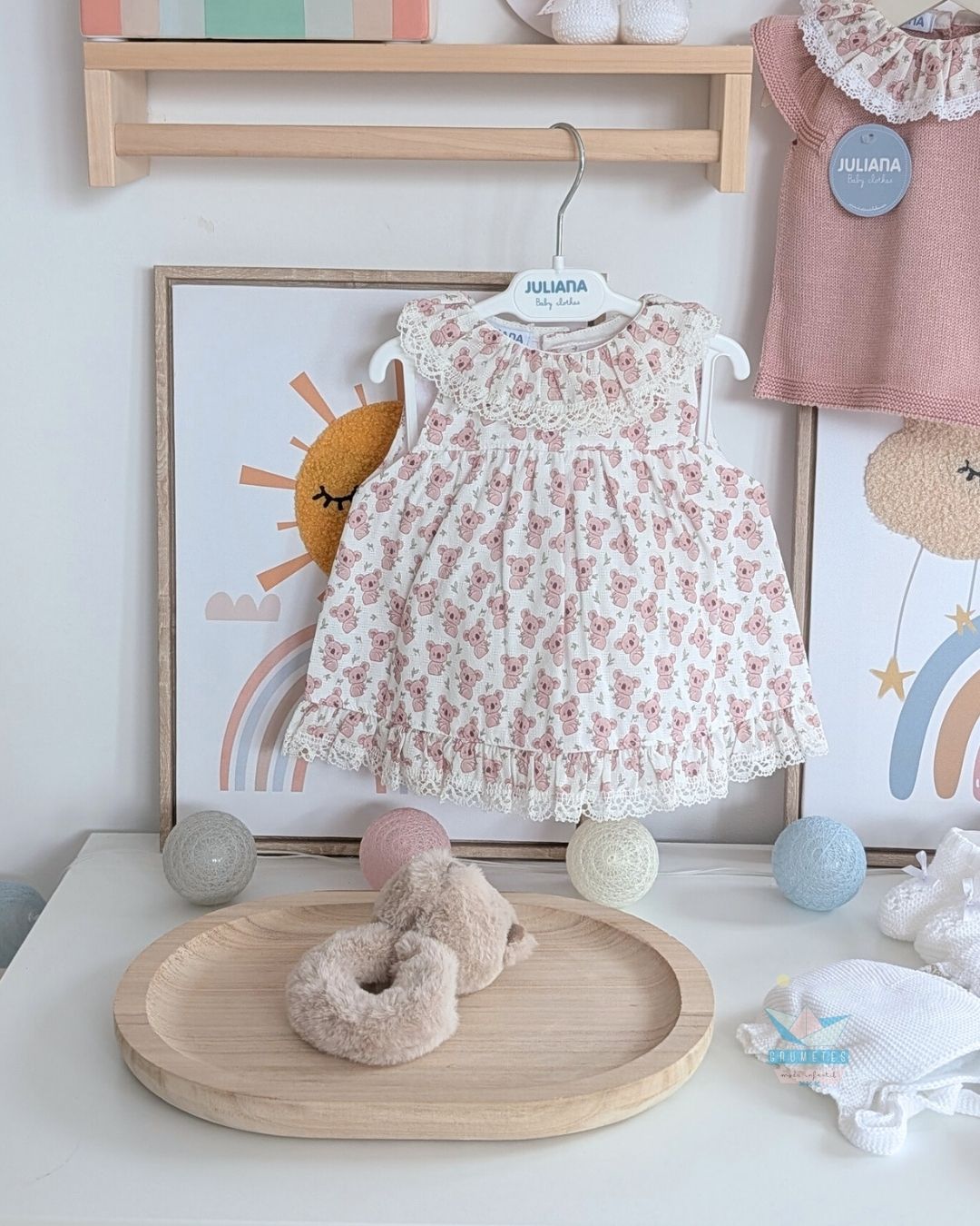 Jesusito con Braguita Koala Maquillaje🍯Colección Miel - Juliana